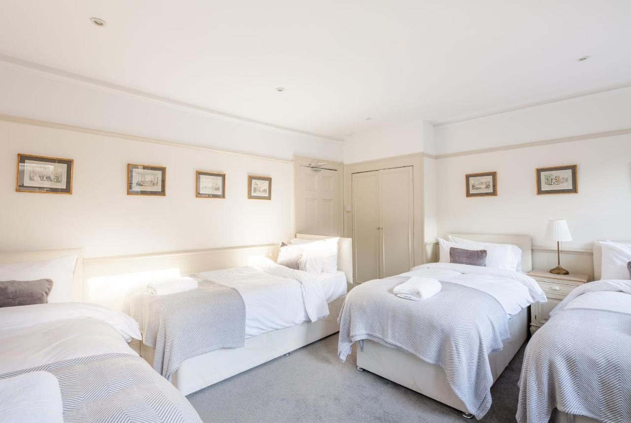 City Centre Stunning House-Roman Baths - 3Min Walk - 4 Bedrooms 外观 照片